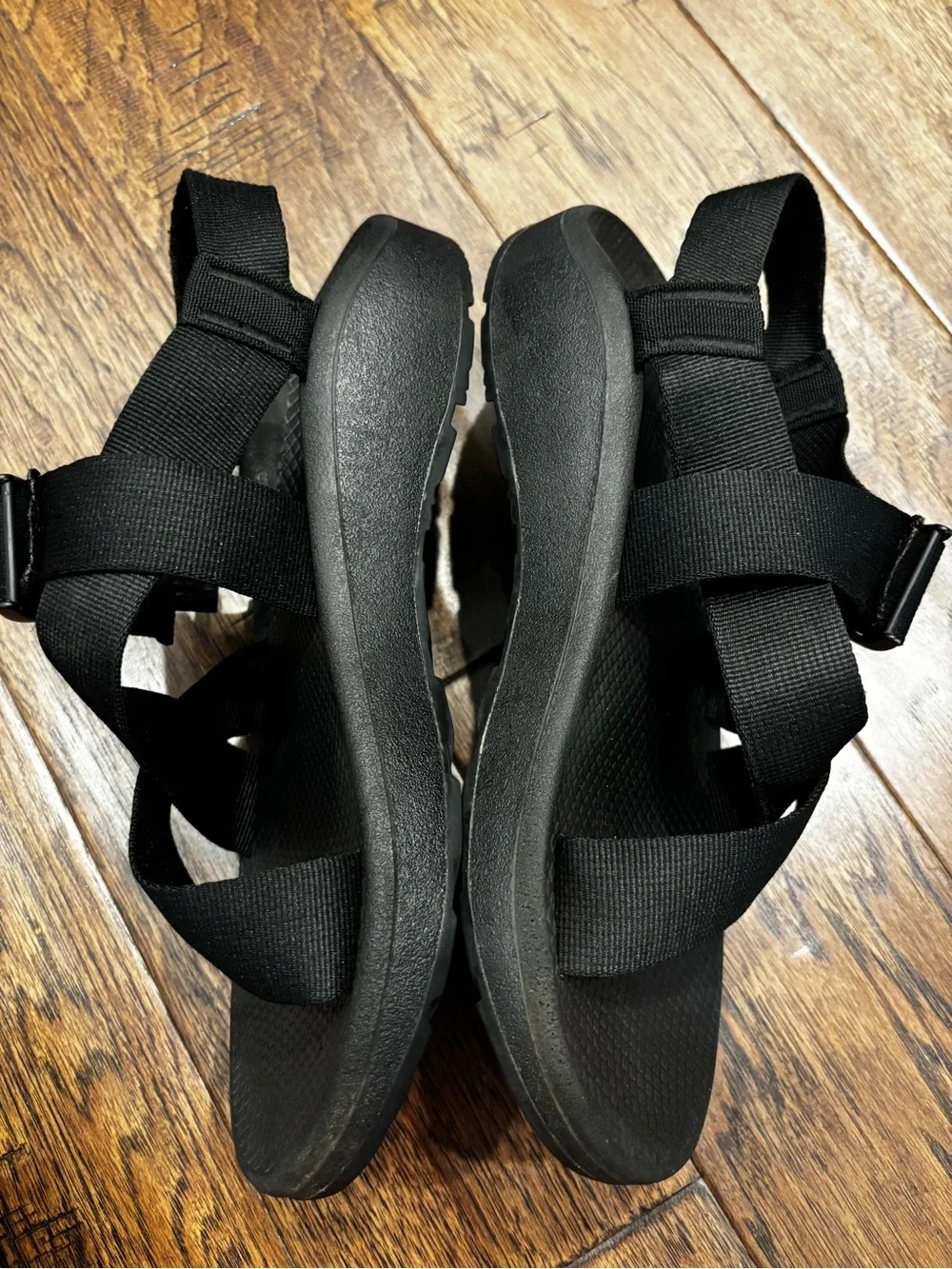 Men’s Chaco Mega Z Cloud Wide Strap Sandal Size 10